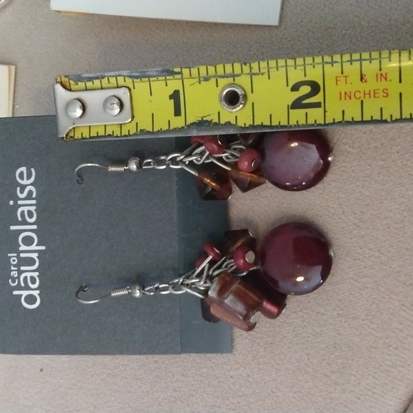 Bundle of 4 Branded Drop Earrings all NWT - Picture 5 of 7